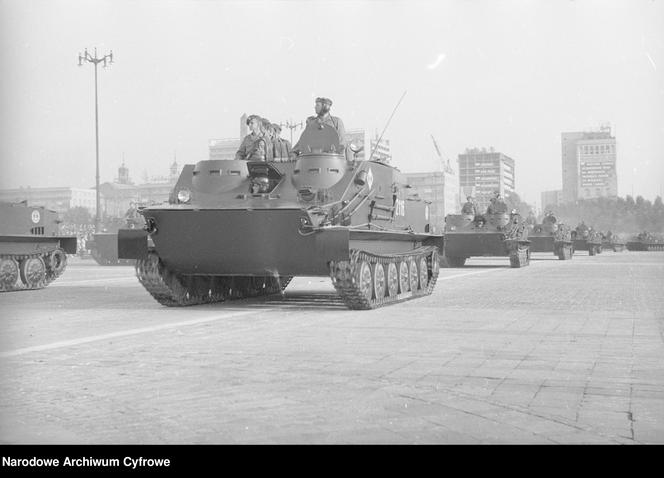 Defilada Tysiąclecia Państwa Polskiego - 22 lipca 1966 r.