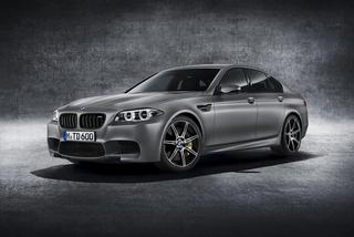 Limitowane BMW M5 30 Jahre - specjalna edycja na 30-lecie mocarnego sedana