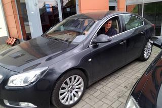 Dariusz Wdowczyk / trener Pogoń Szczecin / Opel Insignia