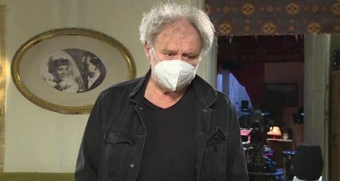 Andrzej Grabowski na planie