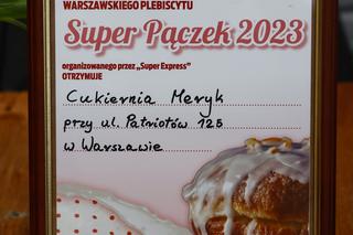 Wybraliśmy Super Pączka 2023! Cukiernia Meryk zwyciężyła w plebiscycie Super Expressu