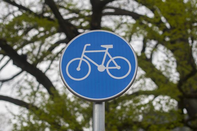 Wypadek ścieżka rowerowa Wrocław