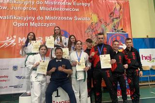 Wojowniczki znad Kamiennej wystąpią w Mistrzostwach Europy w karate