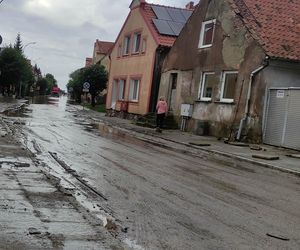 Tolkmicko i Suchaczew zalane [ZDJĘCIA]