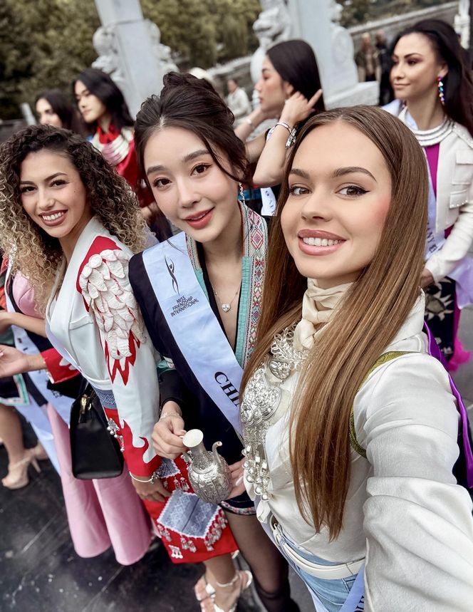 Polka podbiła Chiny! Ewa Bochenko z tytułem I Wicemiss Miss Friendship International 2025