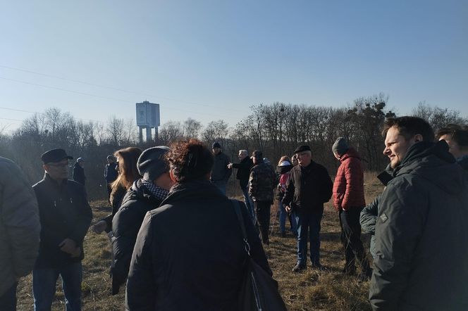 Spotkanie z mieszkańcami w sprawie zapożarowanej hałdy w Rudzie Śląskiej