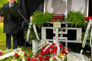 pogrzeb Jacka Kęcika. Leszek Miller wspomina kolegę