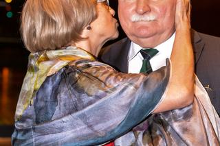 Lech Wałęsa z żona Danutą