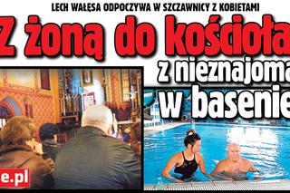 Z żoną do Kościoła, z nieznajomą w basenie