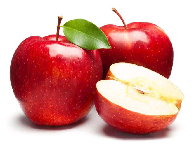 3. Jabłka – 9 mg/100 g
