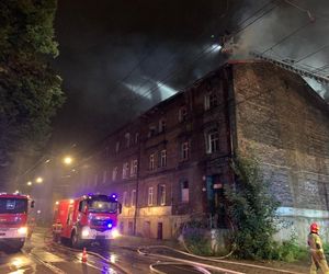 Pożar budynku w Chorzowie. Ewakuowano 16 osób, w tym dzieci i osoby niepełnosprawne