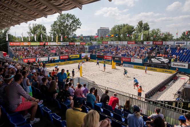 Dziewięć polskich par zagra w Beach Pro Tour w Warszawie