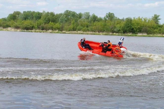 Nowa łódź poprawi bezpieczeństwo na Bugu