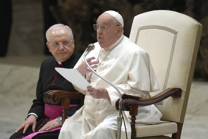 Papież Franciszek.