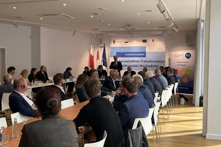 Przebieg transformacji w Wielkopolsce Wschodniej oceniał Frans Timmermans