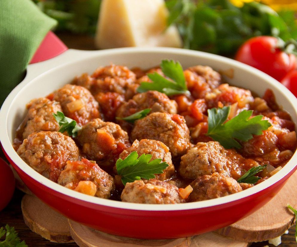 klopsy w sosie warzywnym