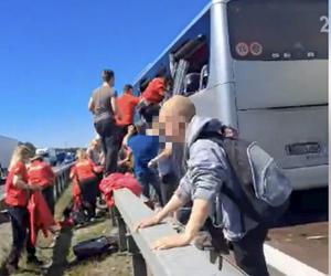 Wypadek polskiego autokaru w Niemczech