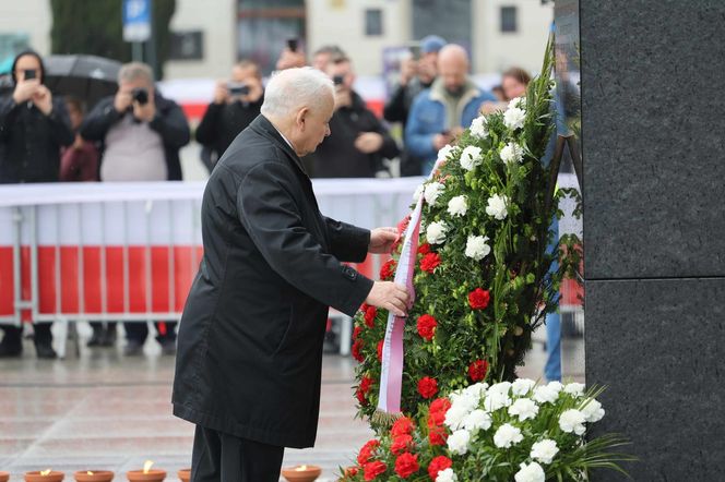 Obchody miesięcznicy smoleńskiej
