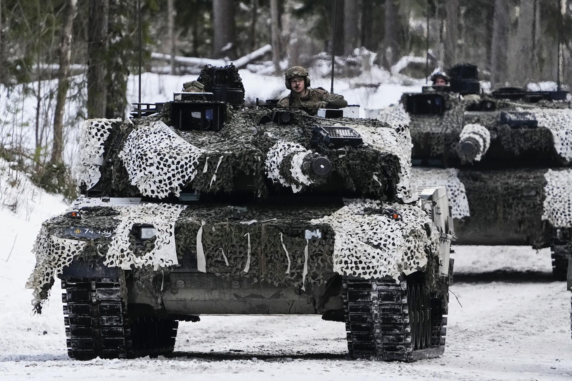 Polska przekazała Ukrainie pierwsze Leopardy