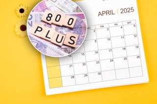 ZUS w kwietniu wypłaci podwójne 800 plus