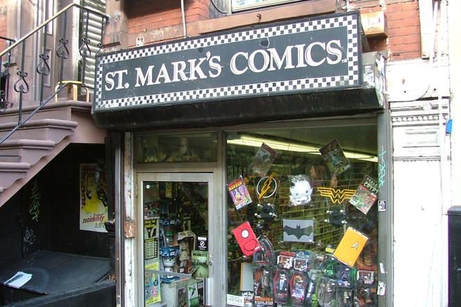 St. Mark’s Comics
