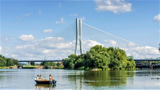 Najwyższy most w Polsce to prawdziwy gigant. Ta konstrukcja bije rekordy świata! 
