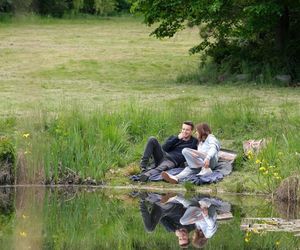 M jak miłość odc. 1880.  Jakub Karski (Krzysztof Kwiatkowski), Martyna (Magdalena Turczeniewicz)