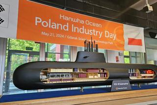 Hanwha Ocean składa zobowiązania polskiemu przemysłowi. Firma jest gotowa do transferu technologii 