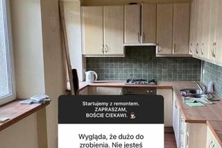 Nowe mieszkanie Izy Krzan