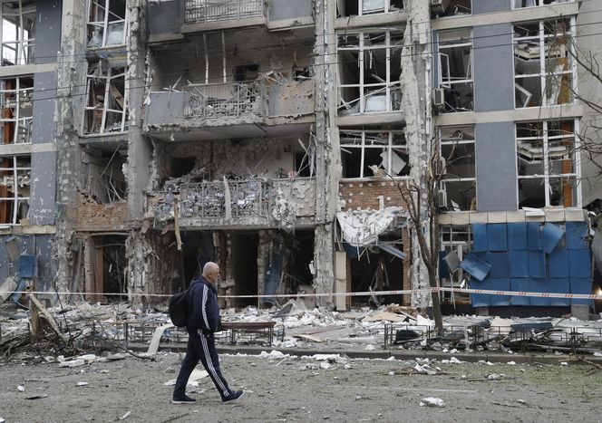 Putin "zwariował"? Donald Trump mówi, że "coś u się stało"