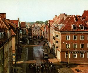  Olsztyńskie ulice na archiwalnych zdjęciach. Tak wyglądały dawniej
