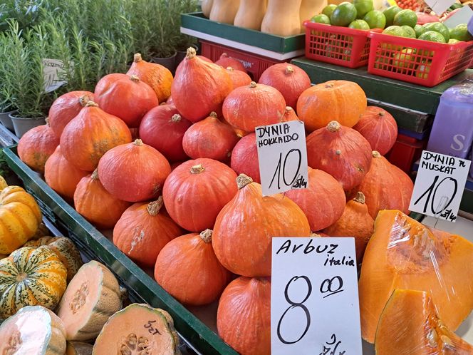 Ceny dyni 2025 na Nowym Kleparzu i Starym Kleparzu w Krakowie