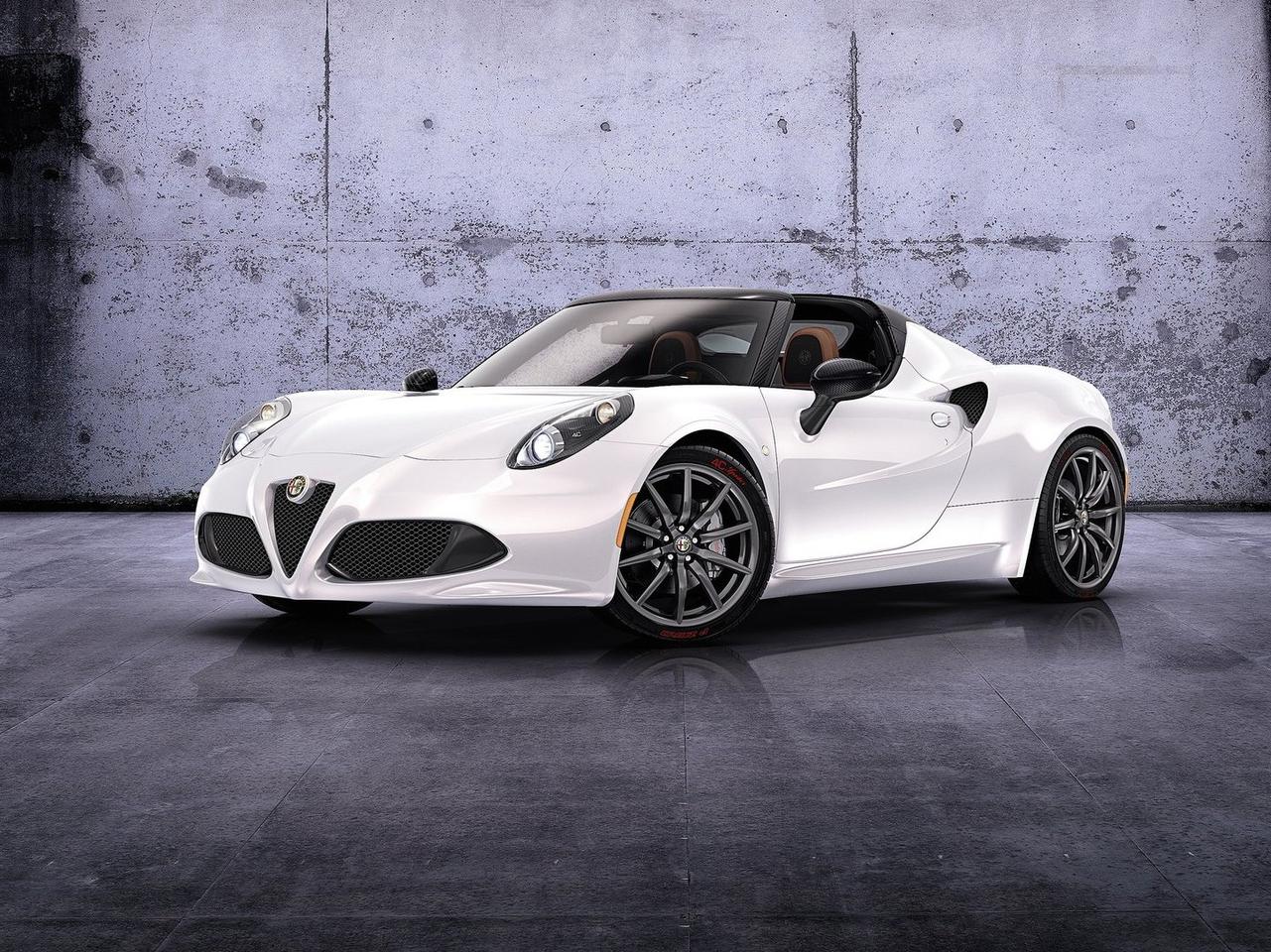 Alfa Romeo 4C Spider Concept