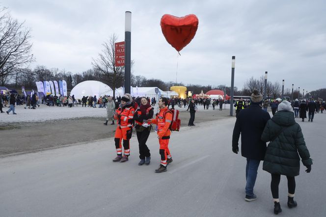 Finał WOŚP 2025 na błoniach PGE Narodowego w Warszawie (26.01.2025)