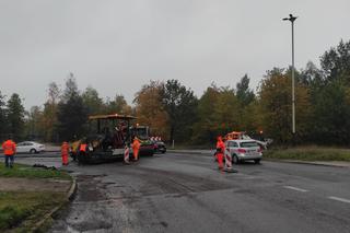 Remont Przybyszewskiego i Zakładowej. Jak idą prace?