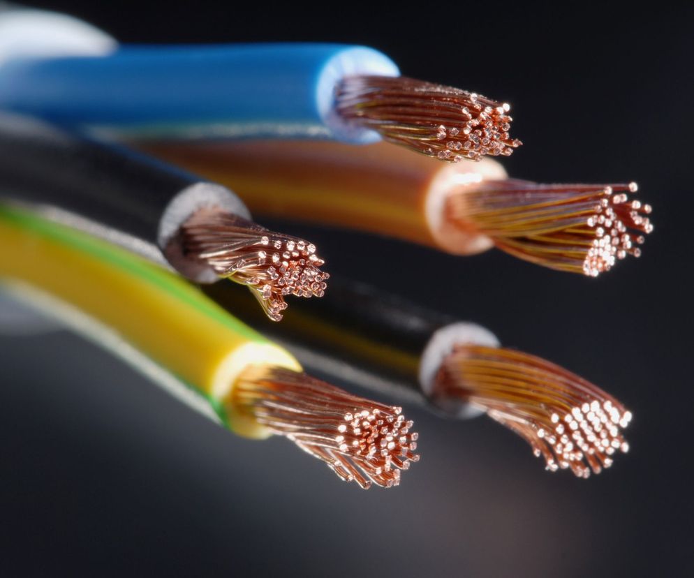 Oznaczenia przewodów elektrycznych kolorami