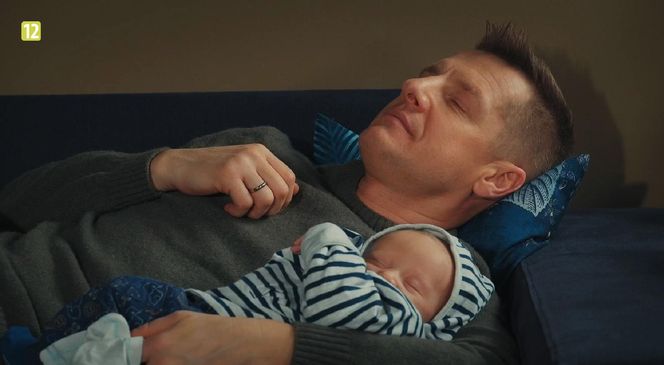 	M jak miłość odc. 1868. Paweł (Rafał Mroczek), syn Antoś