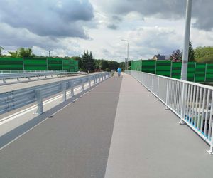 Nowy wiadukt na A2 w ciągu ul. Domanickiej w Siedlcach jest już otwarty i przejezdny