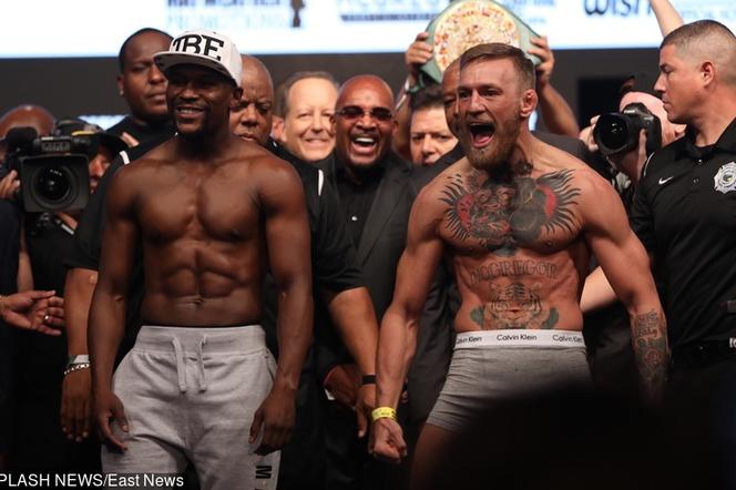 Floyd Mayweather - Conor McGregor, ważenie