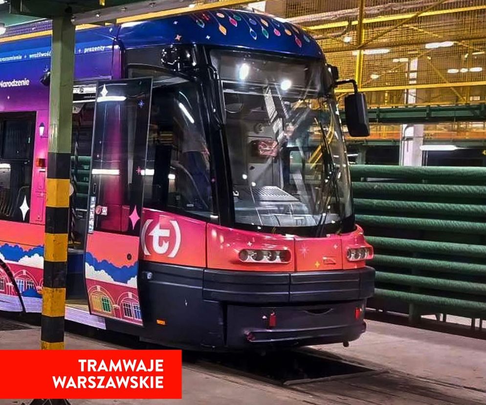 Świąteczny tramwaj