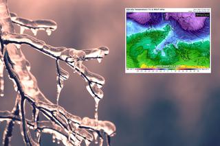 Atak dużego MROZU i opady ŚNIEGU jeszcze w listopadzie! Synoptycy potwierdzają nadejście zimy!