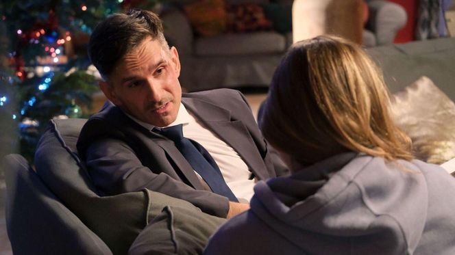 	M jak miłość odc. 1855. Anita (Melania Grzesiewicz), Kamil (Marcin Bosak)