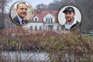 Pojechaliśmy do Chobielina do dworku Radosława Sikorskiego. Oto, co mówią o nim sąsiedzi