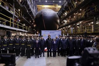 Okręt podwodny Jakuck projektu 06363 (636.6) Warszawianka