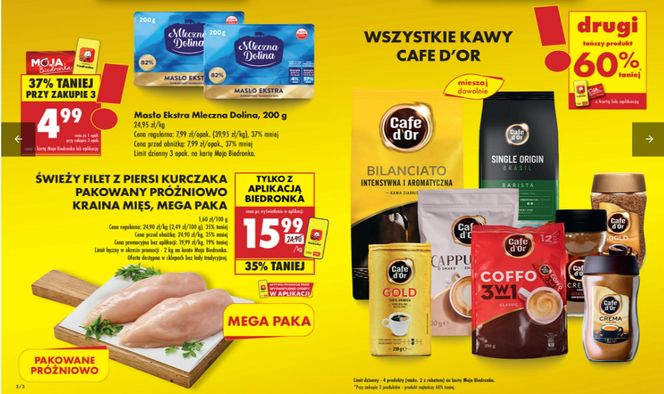 Kuszące promocje w Biedronce