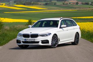 BMW 525d Touring + pakiet sportowy M