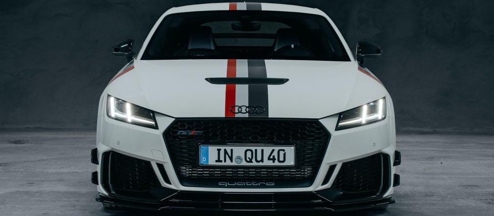 Limitowane Audi TT RS 40 lat quattro