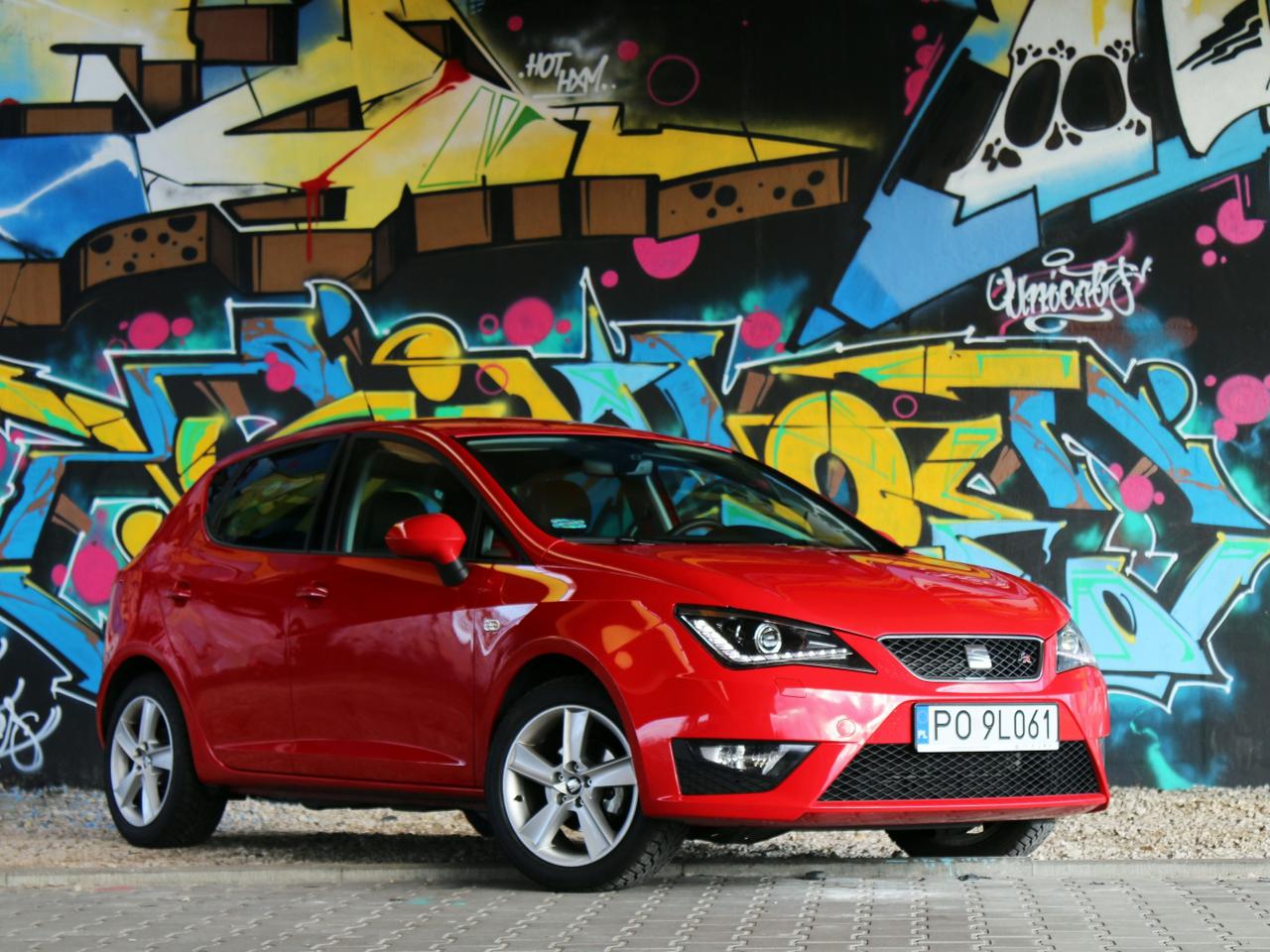 Seat Ibiza FR 1.2 TSI lifting 2015