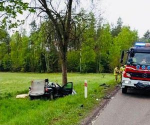 Tragedia na drodze! Czołowe zderzenie i śmierć na miejscu