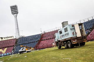 Budowa ruszyła! Pierwsze ekipy na szczecińskim stadionie